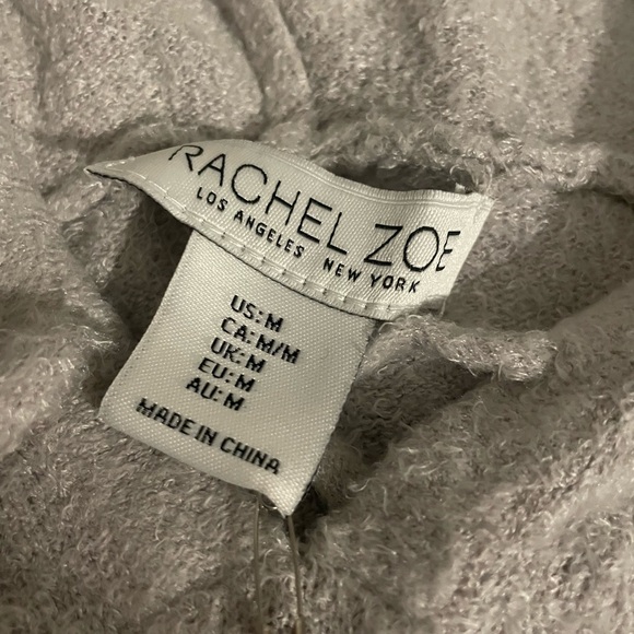 NWT RACHEL ZOE SOFT COZY PULLOVER HOODIE/PANTS SET - Picture 7 of 7